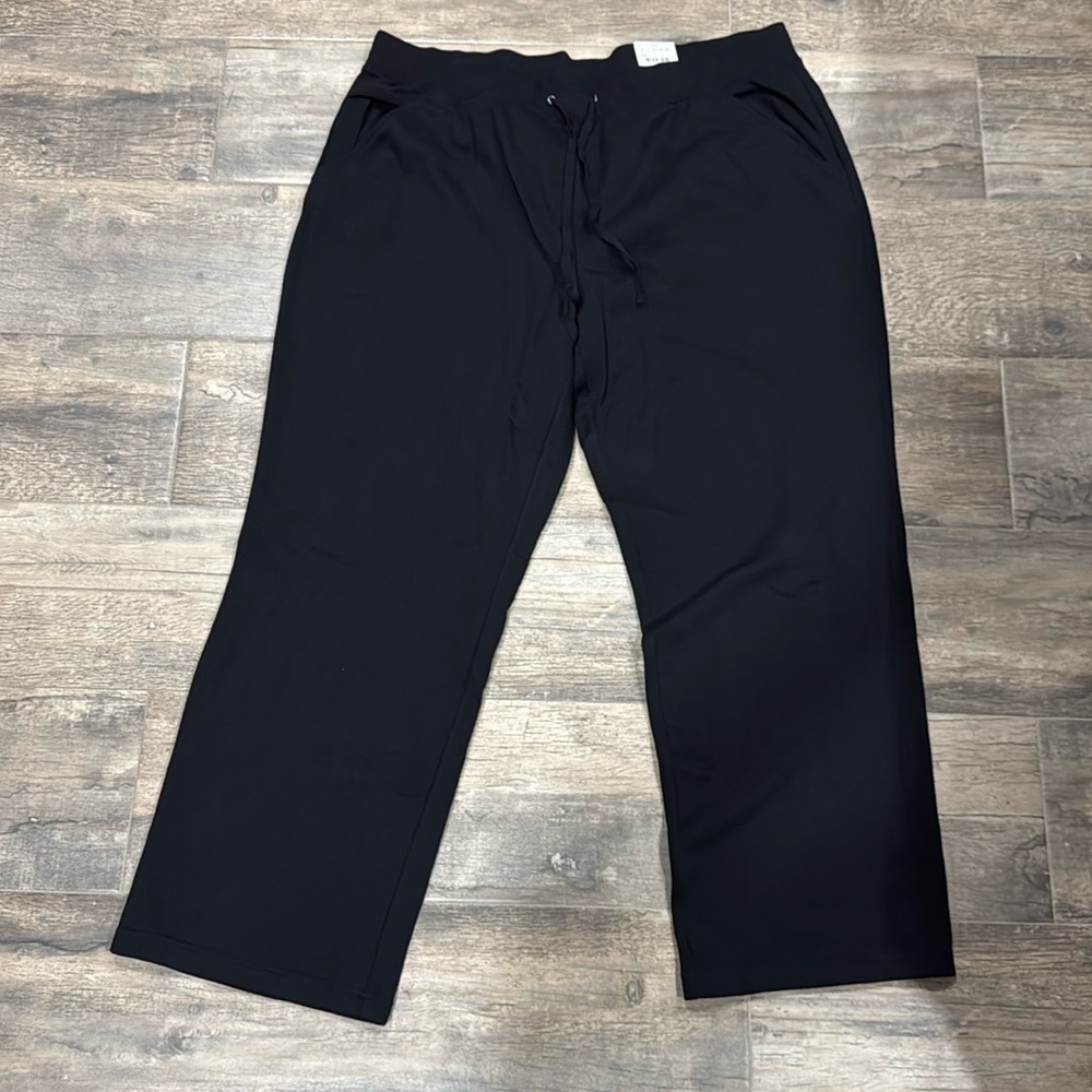 Straight sweatpants